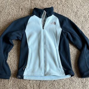 North Face Fleece Zip Up
